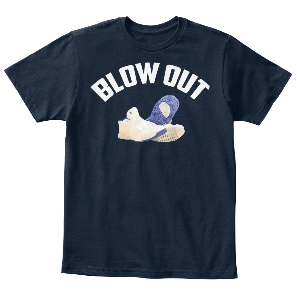 unc blowout t shirt