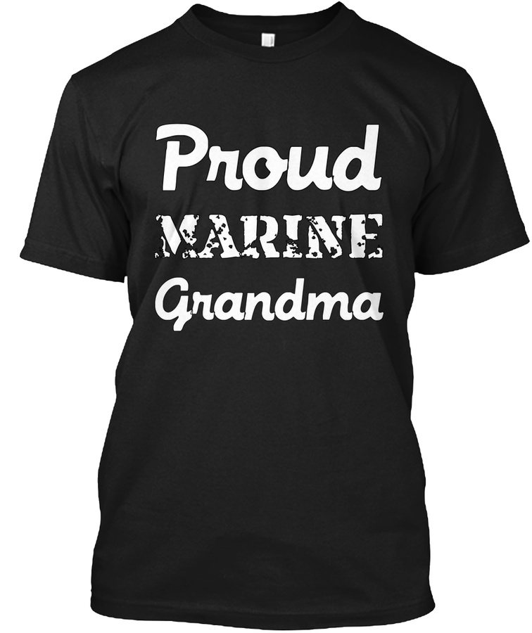 Proud Marine Grandma