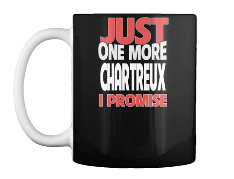 Promise Chartreux (1) Black T-Shirt Front