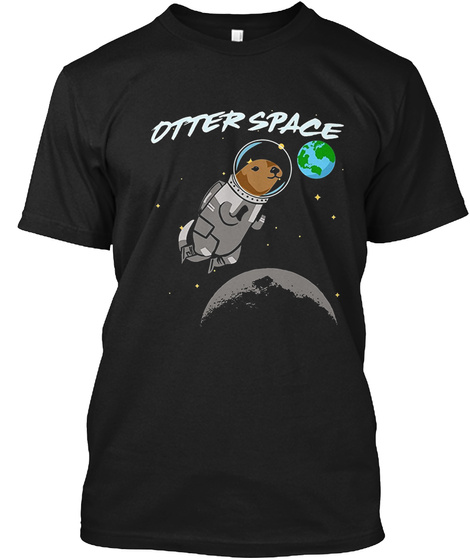 Otter Space Astronaut Parody