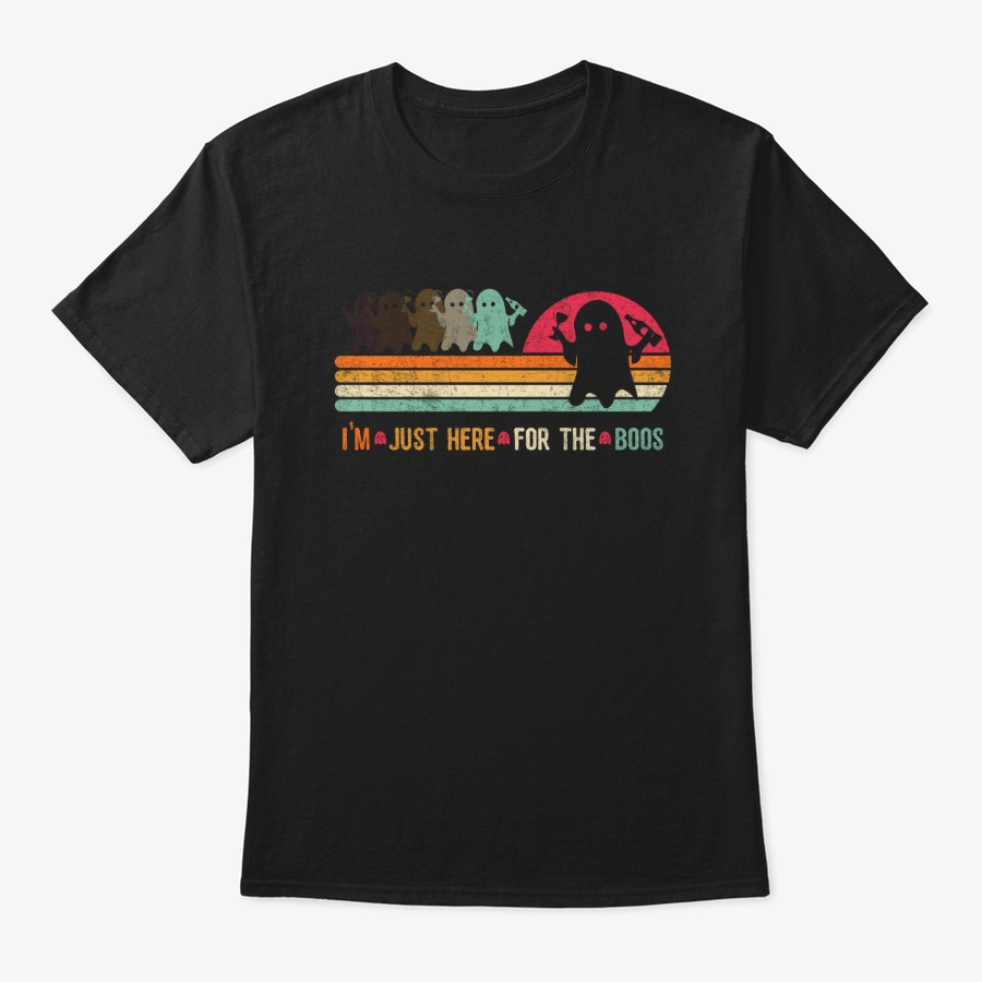 Vintage Im Just Here for The Boos Unisex Tshirt