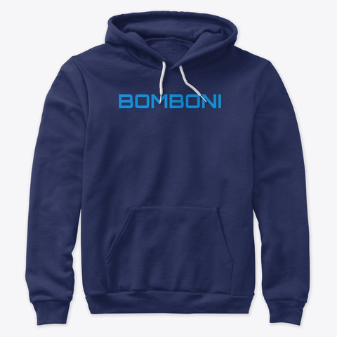 Bomboni Navy T-Shirt Front