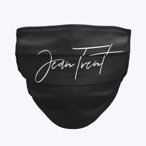 Jean Trent  Black T-Shirt Front