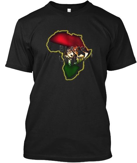 Black Unity Black T-Shirt Front