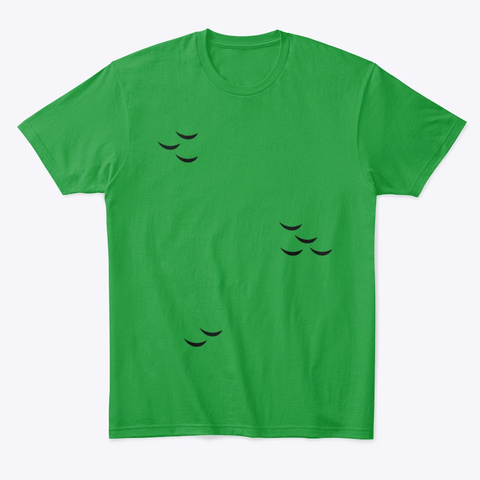 Trogdor Beefy Arm Kelly Green T-Shirt Front