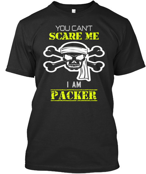 PACKER scare shirt Unisex Tshirt