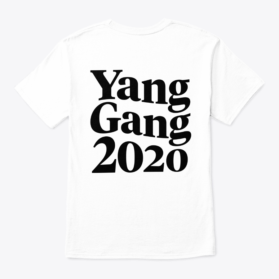 Yang Gang 2020 Simple Design White