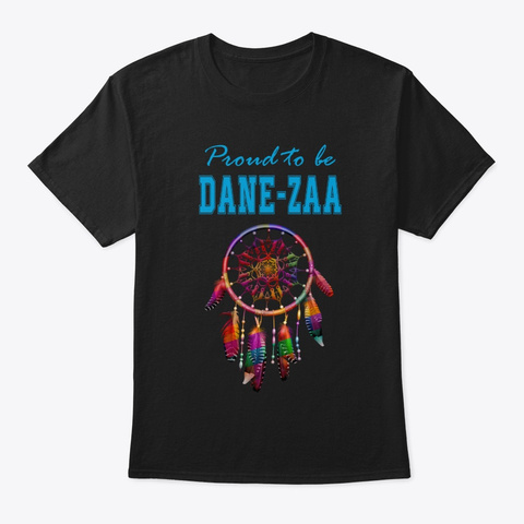 Dane Zaa Dream Catcher Black T-Shirt Front