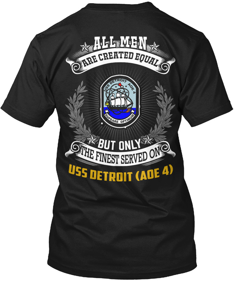 Uss Detroit Aoe 4 All Men