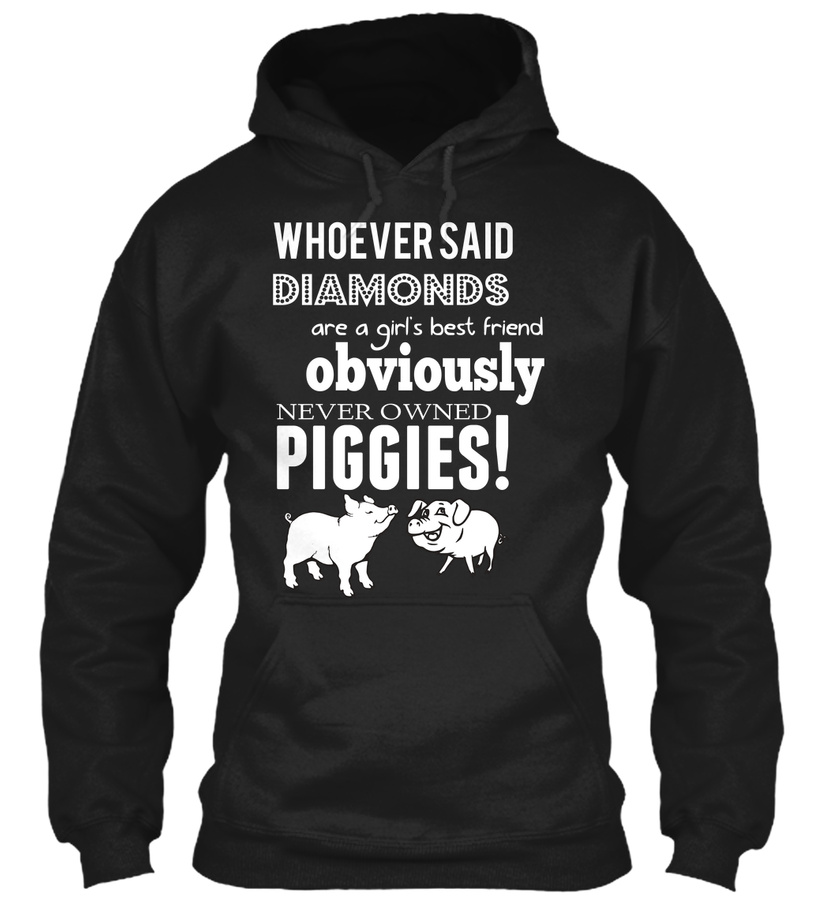 Pig Lover Gifts Best Friend Piggies Unisex Tshirt
