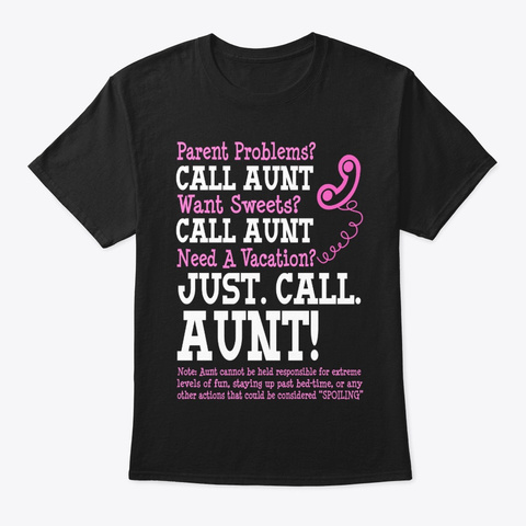 Parent Problems Just Call Aunt