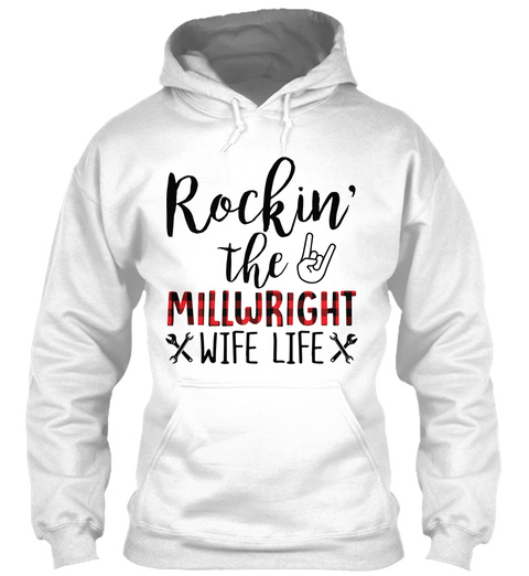 Rockin the Millwright Wife Life Unisex Tshirt