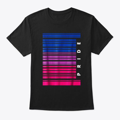 Barcode Bisexual Pride Lgbt T Shirt Lesb