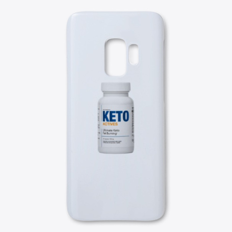 Keto Actives Opiniones White T-Shirt Front