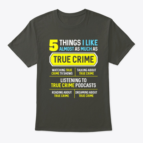 5 Things I Like As Much As True Crime