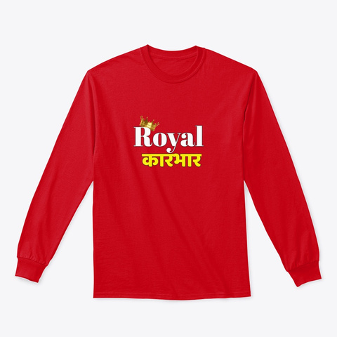 royal karbhar t shirt
