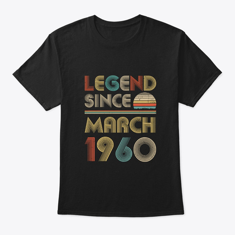 Legend Since March 1960 Vintage 60th