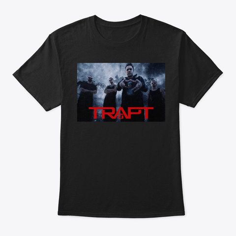 Trapt Black Camiseta Front
