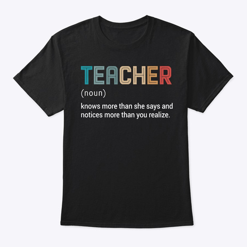 Teacher Definition T-shirt