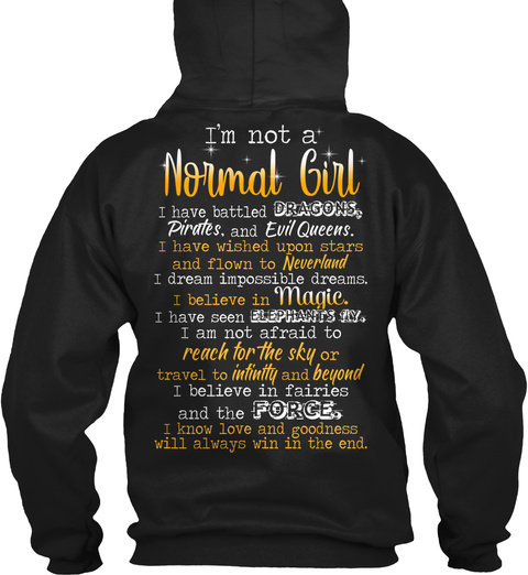 I Am A Normal Girl