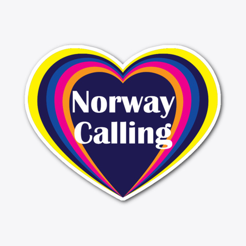 Norway Calling Standard T-Shirt Front
