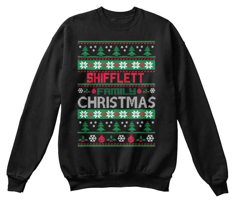 Shifflett Family Ugly Sweater T-shirts
