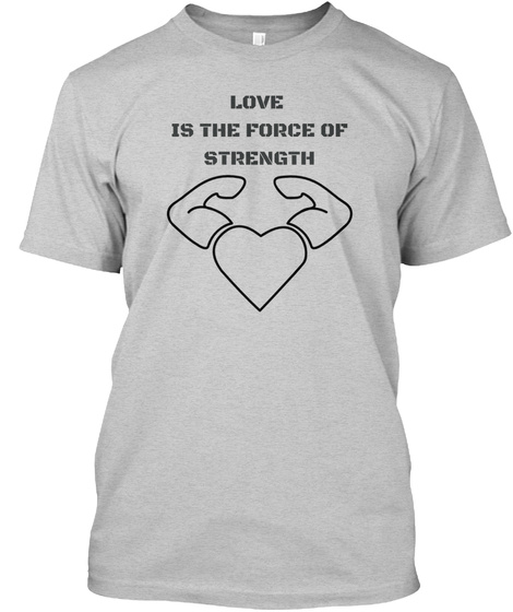 Love Force Light Steel T-Shirt Front