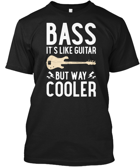 Bass Guitar Guitarist Guitar Player T-shirt