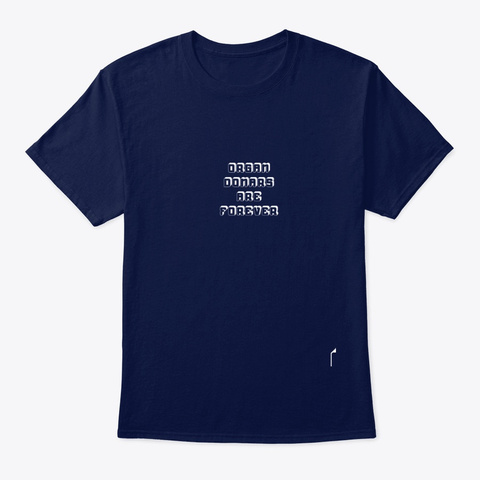 Organ Navy T-Shirt Front