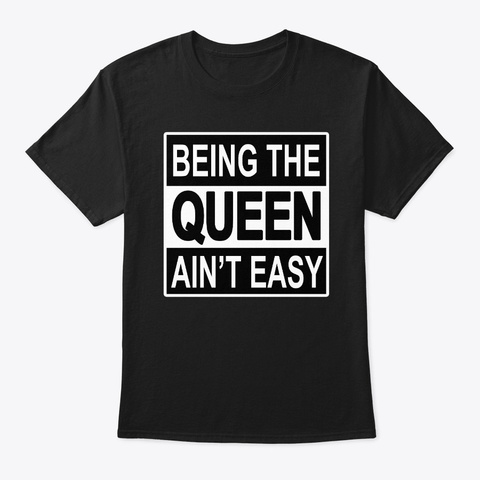 Pretty Black Educated Women Afro Queen Black Kaos Front