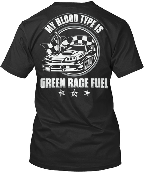 Nascar Lovers Shirt - Green Race Fuel