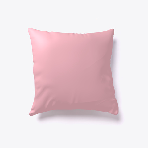 Roses Pillow Pink T-Shirt Back