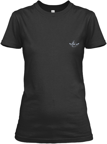 Welder's Wife    Limited Edition Black T-Shirt Front