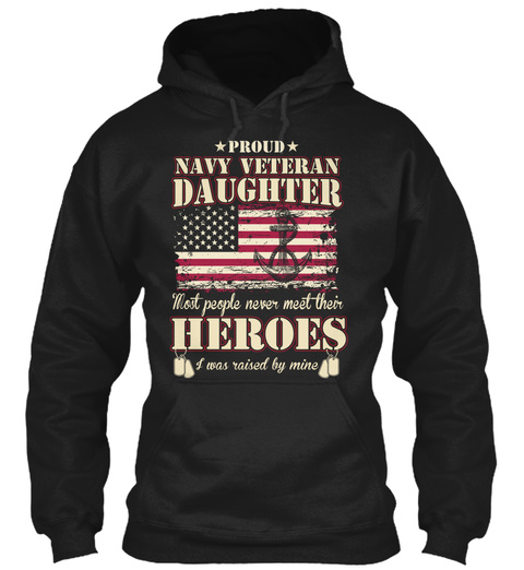 Proud Navy Veteran Daughter