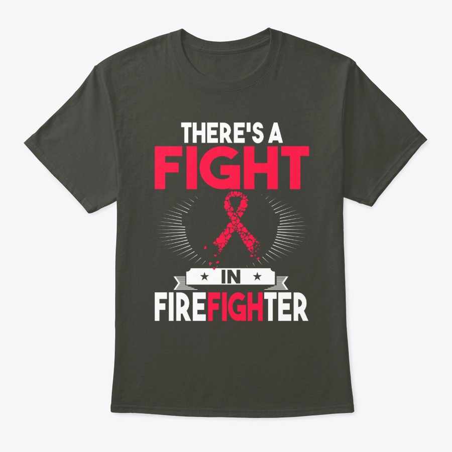 Breast Cancer Awareness Firefighter Tee Unisex Tshirt