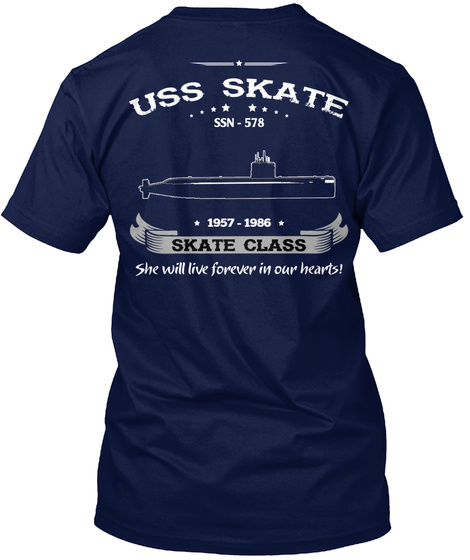 Uss Skate Ssn-578