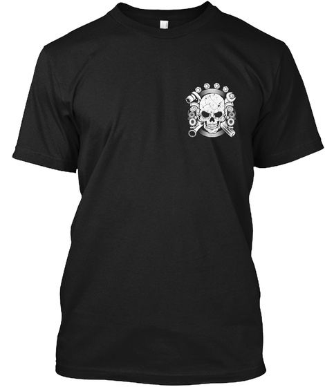 Buy It Now! Black T-Shirt Front
