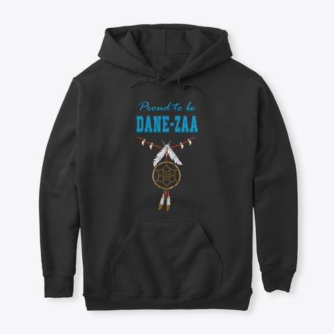 Dane Zaa Arizona Dreamcatcher Black Camiseta Front