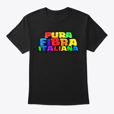 Connessionato Puro Black T-Shirt Front
