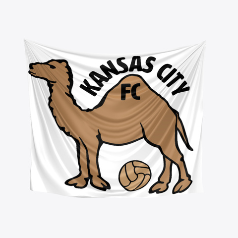 Kansas City Camels White T-Shirt Front