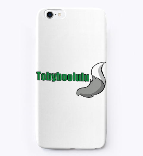 Tobyboolulu Phone Case Standard áo T-Shirt Front