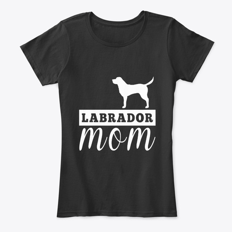 Labrador Silhouette Mom