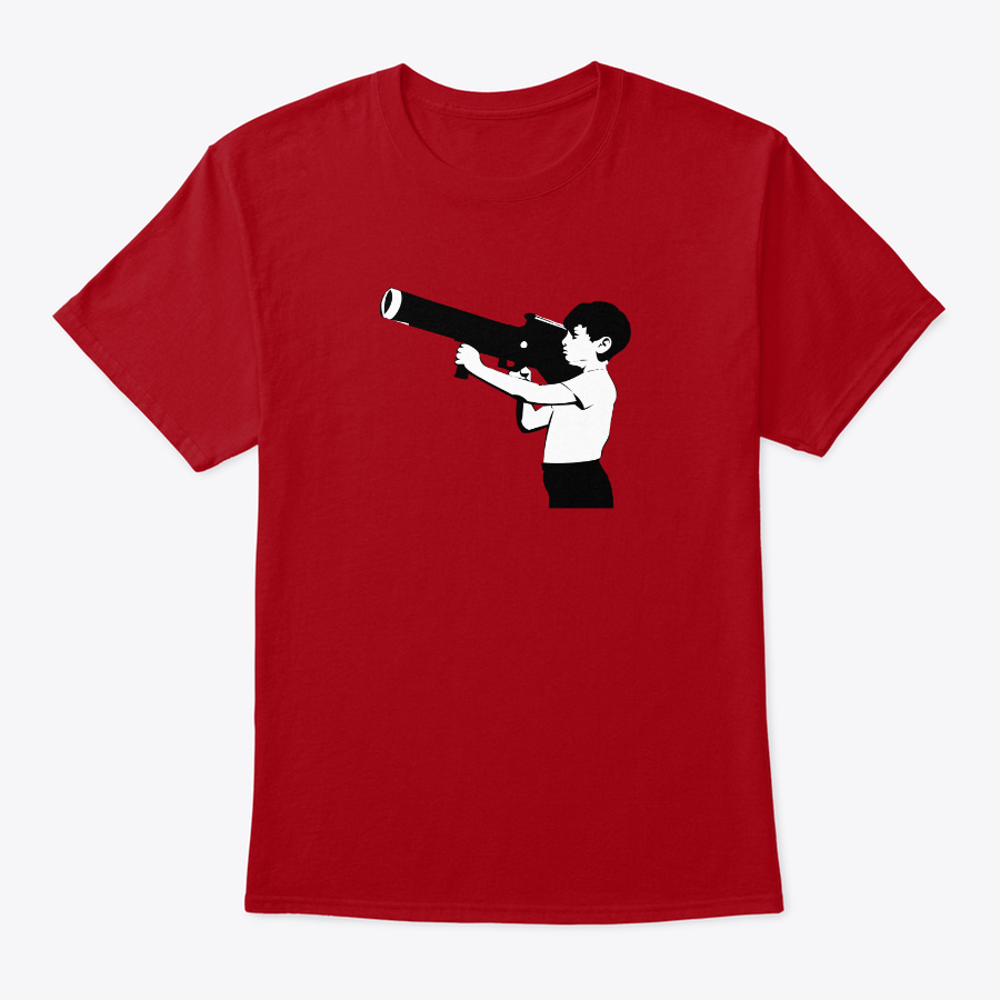 Banksy Child Soldier Unisex Tshirt