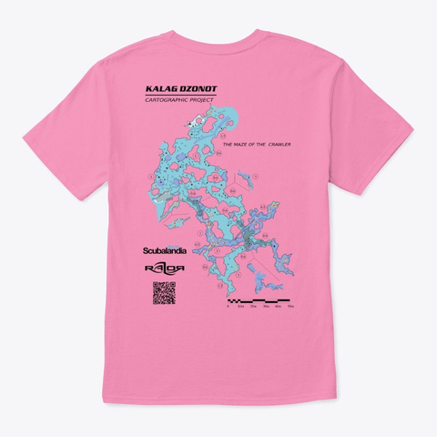 Kdcp   The Maze Of The Crawler Pink T-Shirt Back