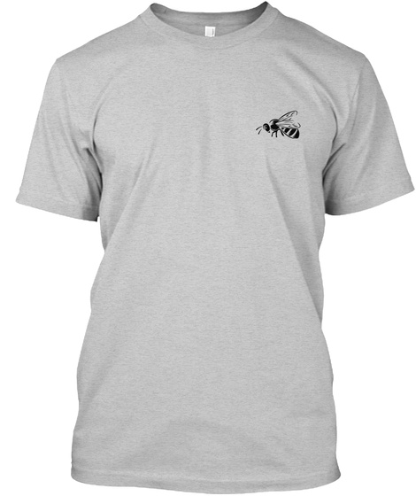 Beekeper  Limited Edition Light Steel T-Shirt Front