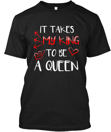 King And Queen Couple Shirt For Her