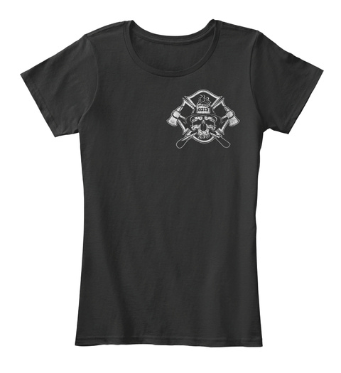 Firehouse Black T-Shirt Front