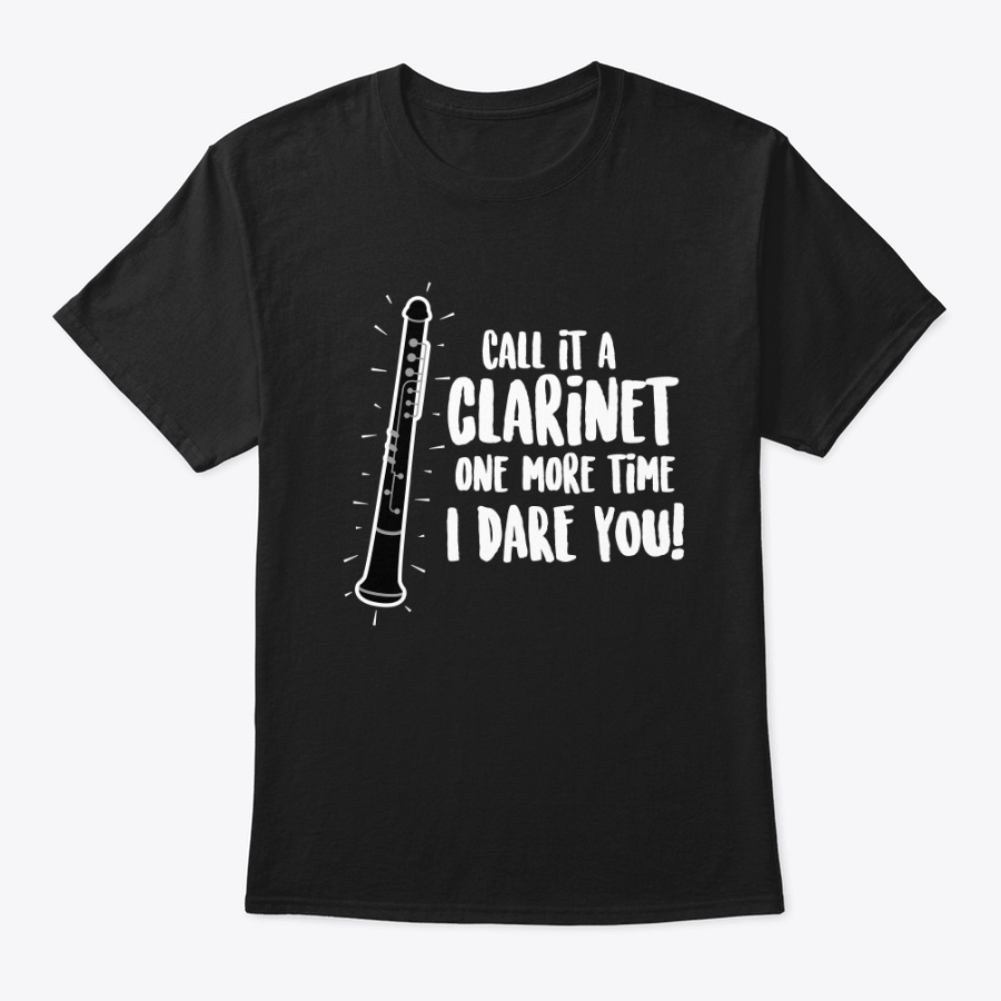 Oboist. Do not call this a clarinet. Unisex Tshirt