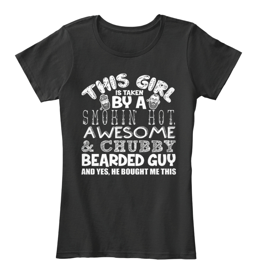 Chubby Bearded Guy Got A GIRL Unisex Tshirt