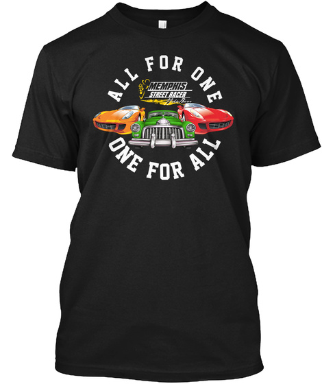 All For One Memphis Street Racer Shirt